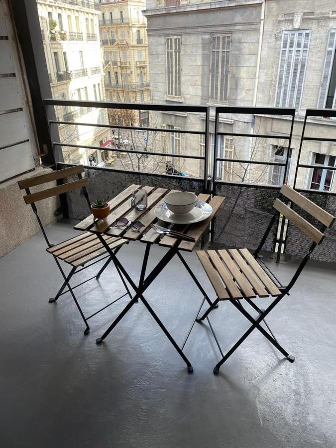 Superbe Loft Entre La Gare Et Vieux Port Apartment Marsilia Exterior foto