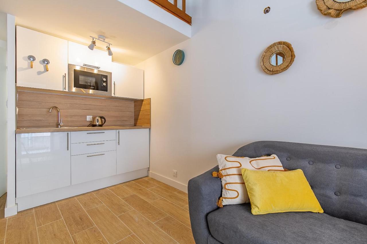 Superbe Loft Entre La Gare Et Vieux Port Apartment Marsilia Exterior foto