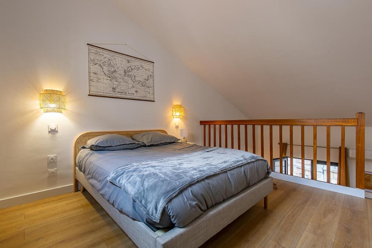 Superbe Loft Entre La Gare Et Vieux Port Apartment Marsilia Exterior foto