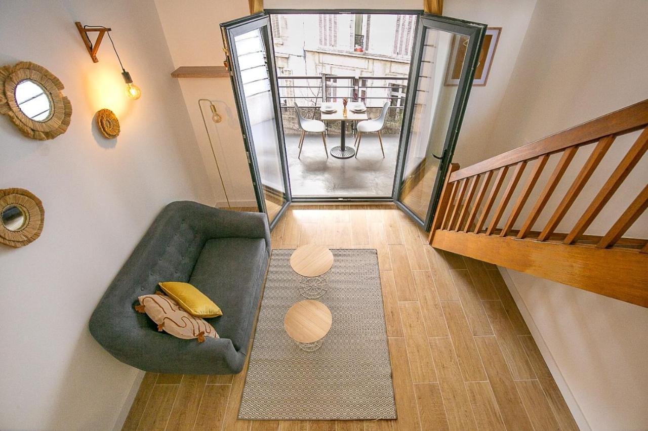 Superbe Loft Entre La Gare Et Vieux Port Apartment Marsilia Exterior foto