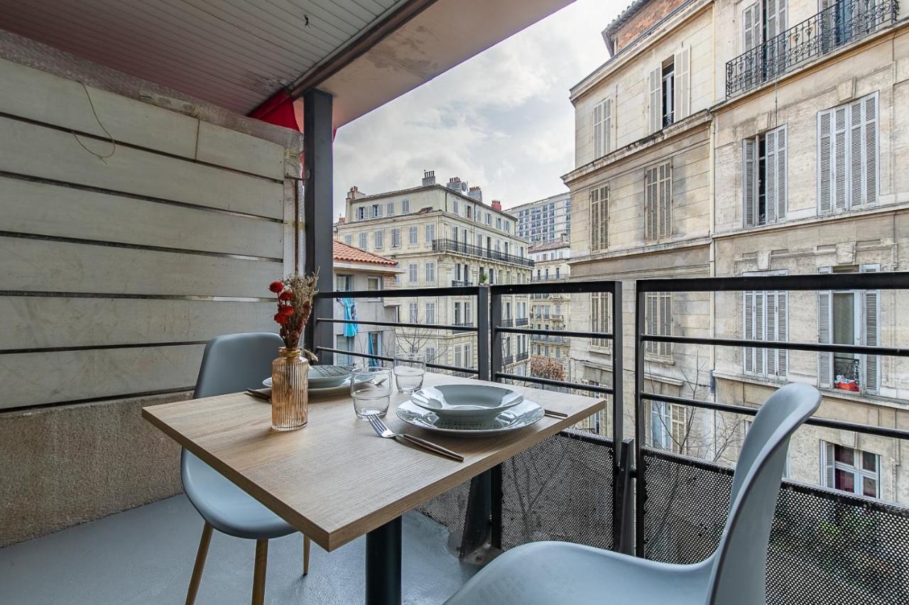 Superbe Loft Entre La Gare Et Vieux Port Apartment Marsilia Exterior foto